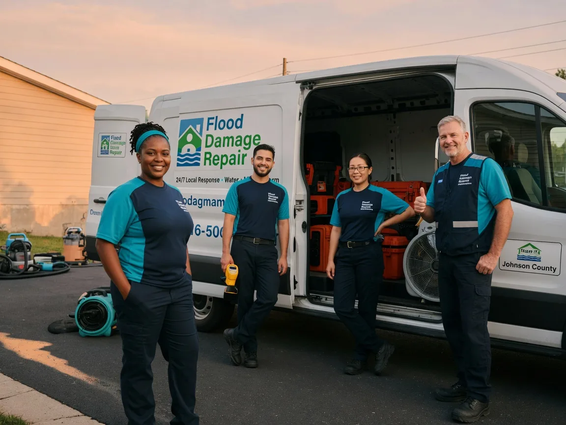 Water Damage Restoration company in Morley, MO